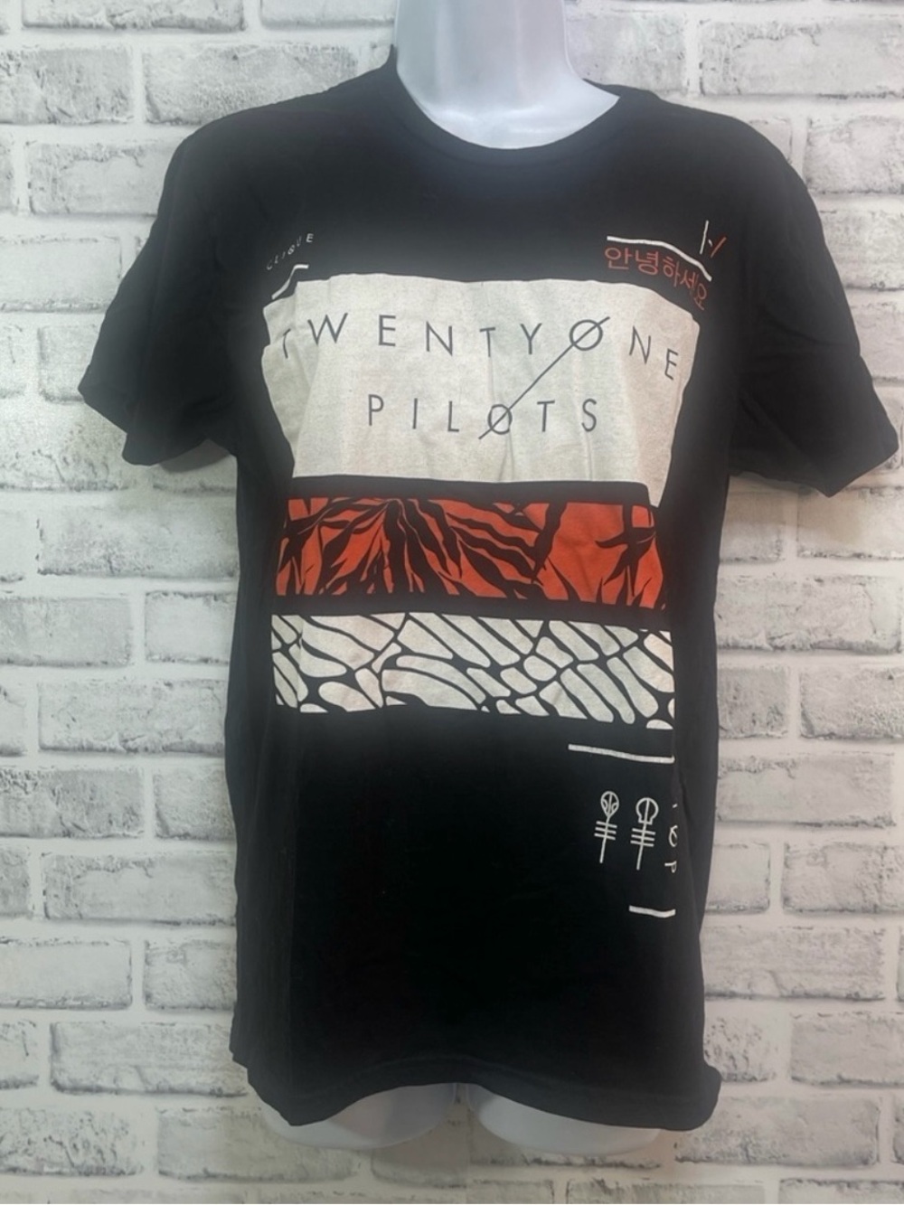 Twenty One Pilots Blurry Face Band Tee UNISEX